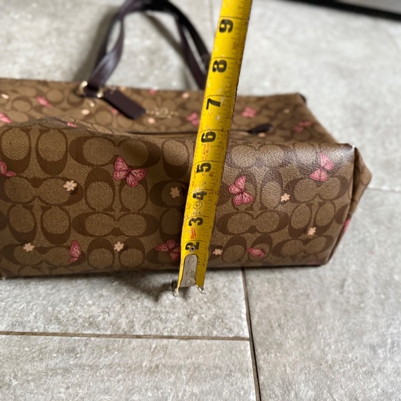 Coach Butterfly Tote Bag - Picture 8 of 16